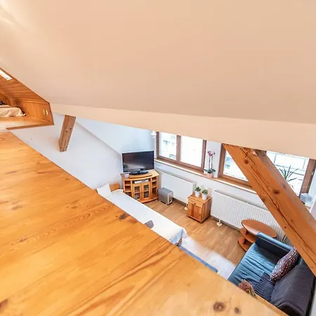 Romantic Attic Retreat Bratislava Exterior photo