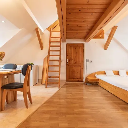 Romantic Attic Retreat Bratislava Exterior photo