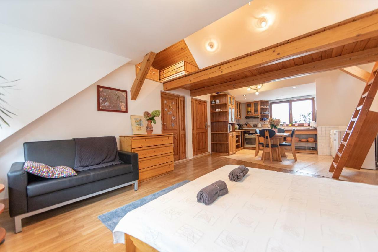 Romantic Attic Retreat * Bratislava