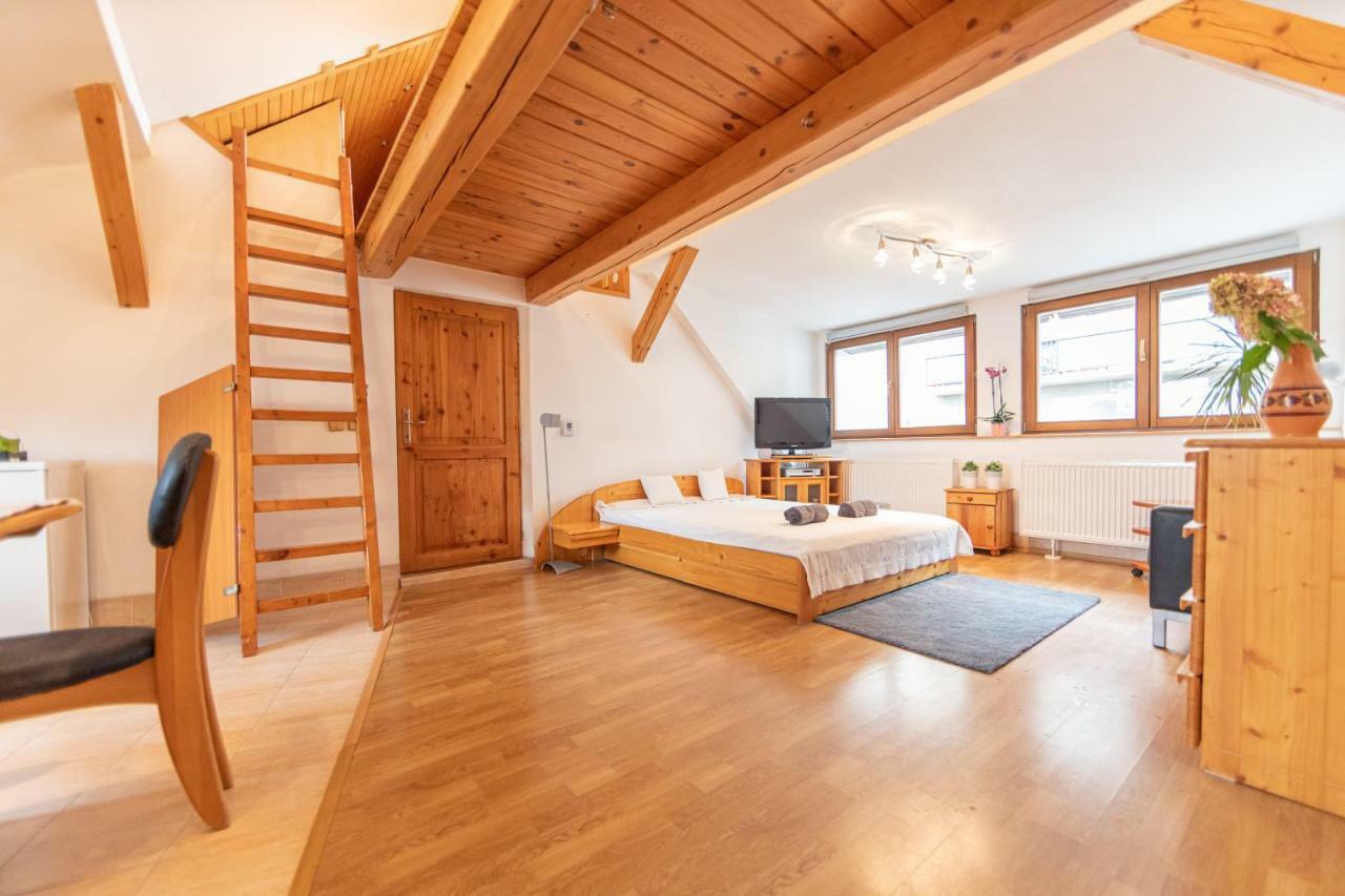 Romantic Attic Retreat Bratislava